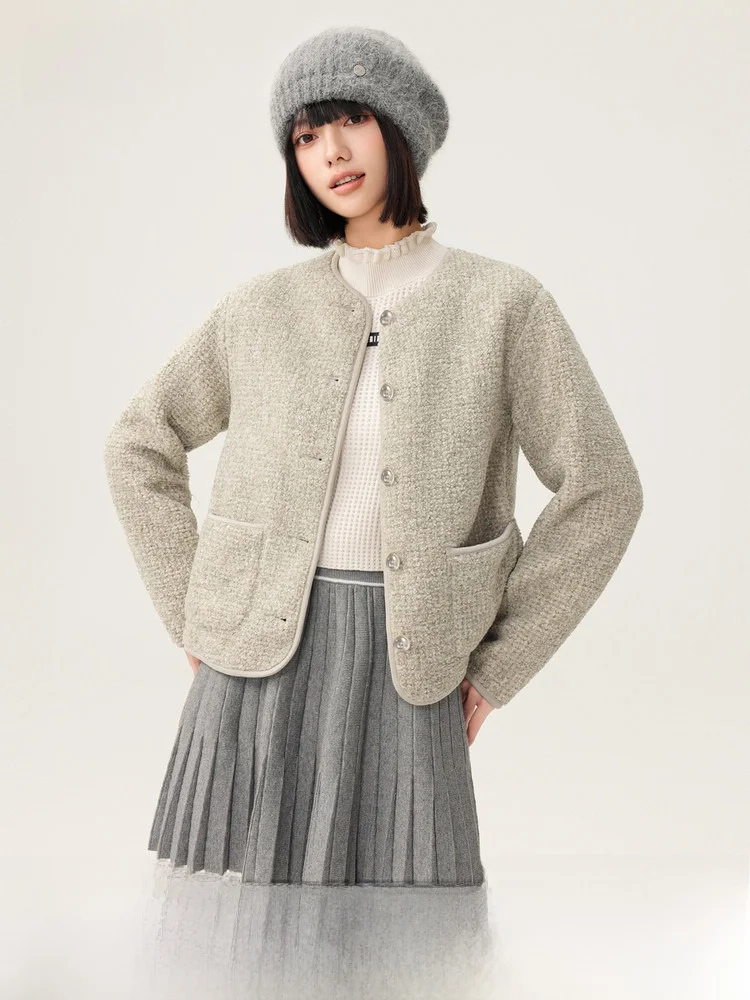 Женский укороченный кардиган Snow Mid-Fly 2026 Spring, в стиле Small Fraance, с длинными рукавами, из полиэстера
Женский укороченный кардиган Snow Mid-Fly 2026 Spring, в стиле Small Fraance, с длинными рукавами, из полиэстера