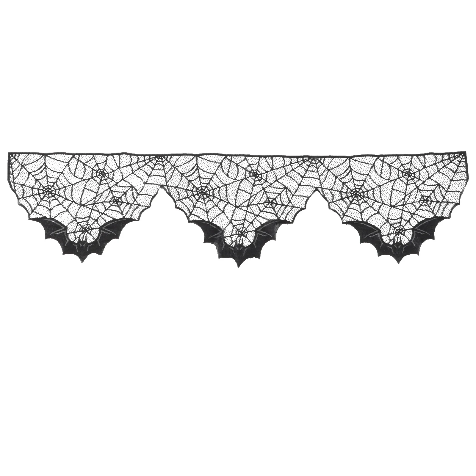 Halloween Spider Web Tablecloth Black Lace Spider Web Design Party Table Decor Halloween Party Supplies Decorative Table Cloth 
Halloween Spider Web Tablecloth Black Lace Spider Web Design Party Table Decor Halloween Party Supplies Decorative Table Cloth