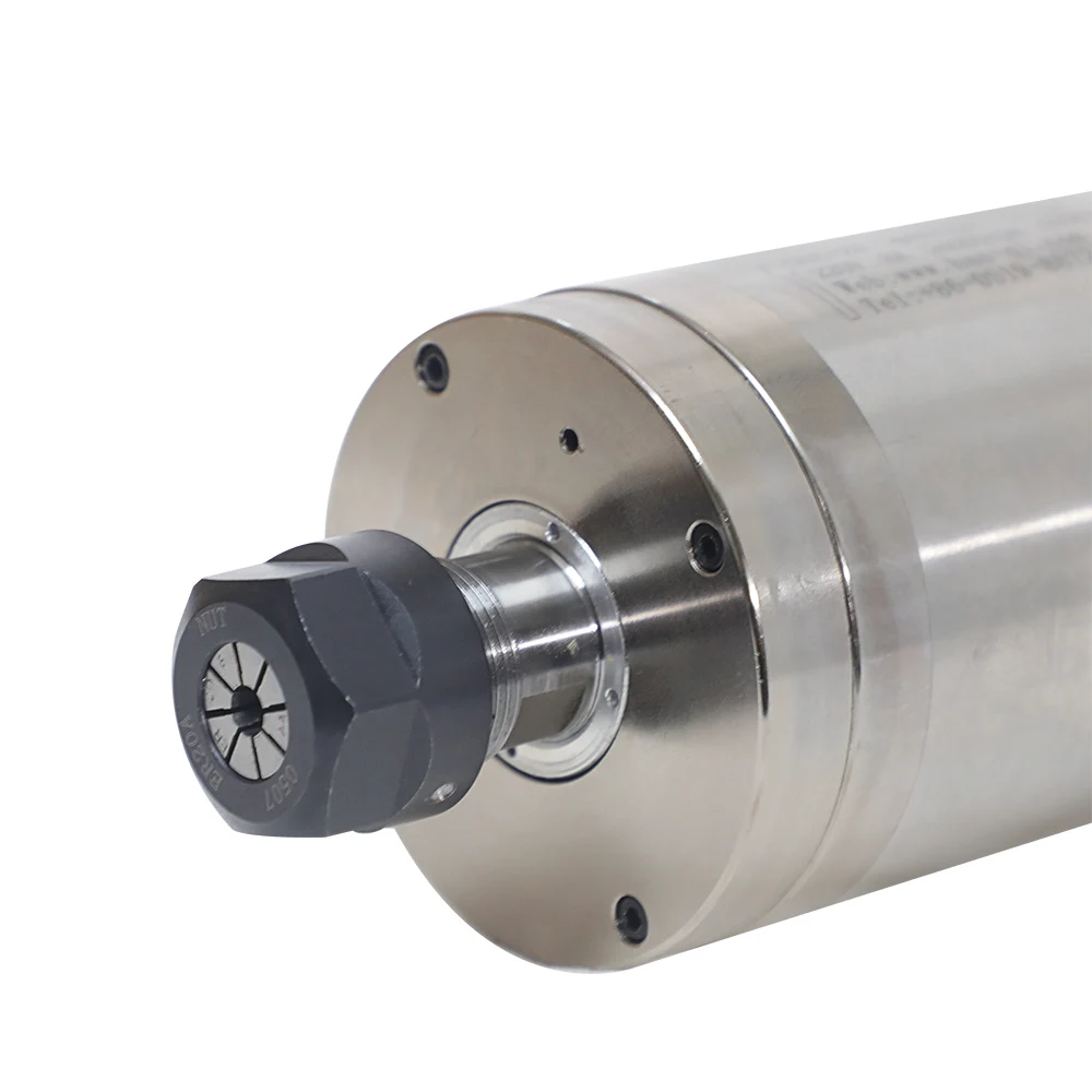 HQD 2.2KW 80mm 24000rpm high speed CNC woodworking Spindle Motor Machine Tool Spindle GDZ-23
HQD 2.2KW 80mm 24000rpm high speed CNC woodworking Spindle Motor Machine Tool Spindle GDZ-23