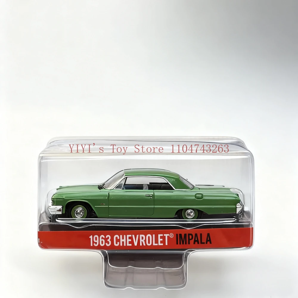 GreenLight 1:64 "The Speed Two" Series 2-1963 Chevrolet Impala Модель игрушечного автомобиля Детский подарок. А1
GreenLight 1:64 "The Speed Two" Series 2-1963 Chevrolet Impala Модель игрушечного автомобиля Детский подарок. А1