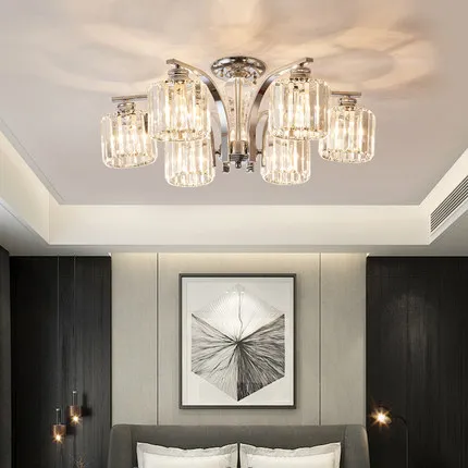 Living room lamp, headlight, crystal ceiling lamp, simple modern atmosphere, nordic household light luxury restaurant lamp
Living room lamp, headlight, crystal ceiling lamp, simple modern atmosphere, nordic household light luxury restaurant lamp