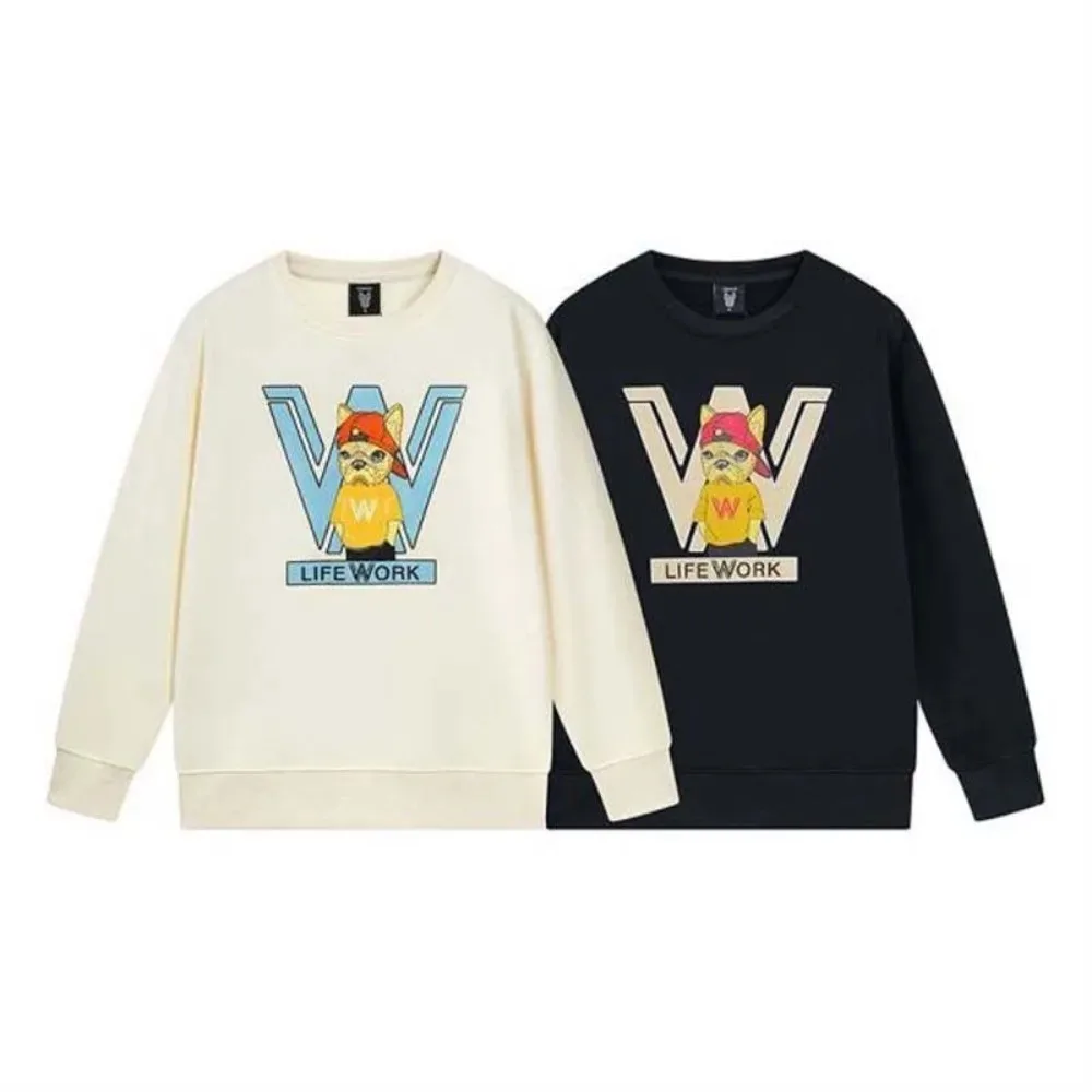 2024 Cotton High Street Fashion Brand Cute French Bulldog Pattern Print Versatile Loose Men's and Women's Crew Neck Hoodie
2024 Cotton High Street Fashion Brand Cute French Bulldog Pattern Print Versatile Loose Men's and Women's Crew Neck Hoodie