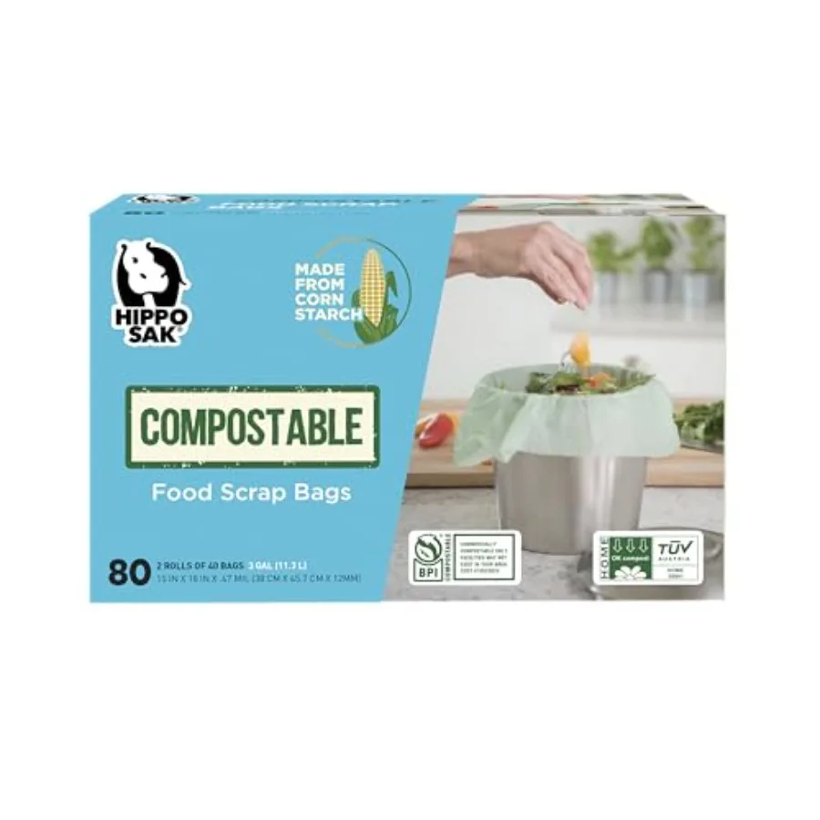 Compostable Small Food Scrap Bags
