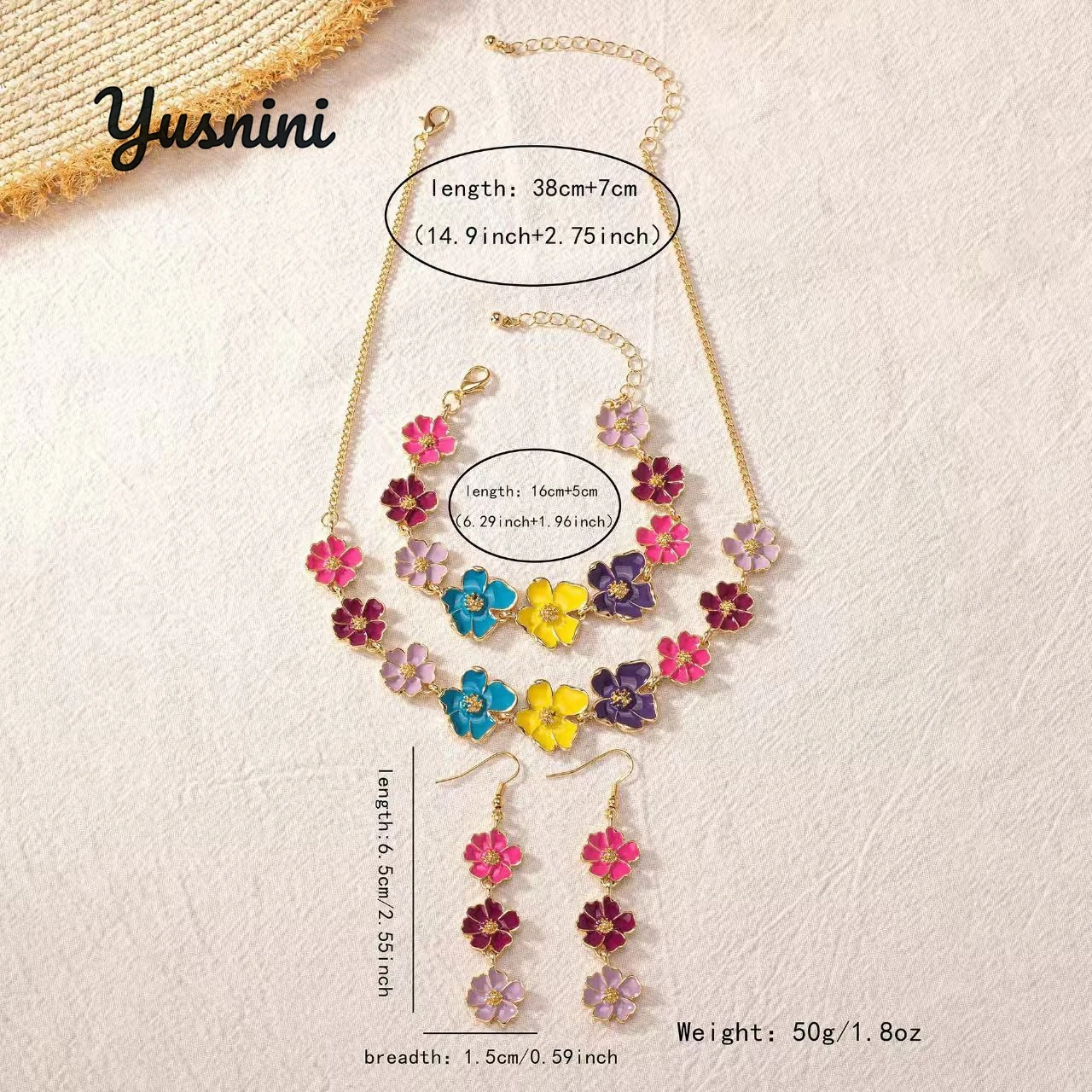 Fashion Dubai 24K Gold Plated Customized Necklace, Earrings, Bracelets, Wedding Party Jewelry Set for Lovers DD10803
Fashion Dubai 24K Gold Plated Customized Necklace, Earrings, Bracelets, Wedding Party Jewelry Set for Lovers DD10803