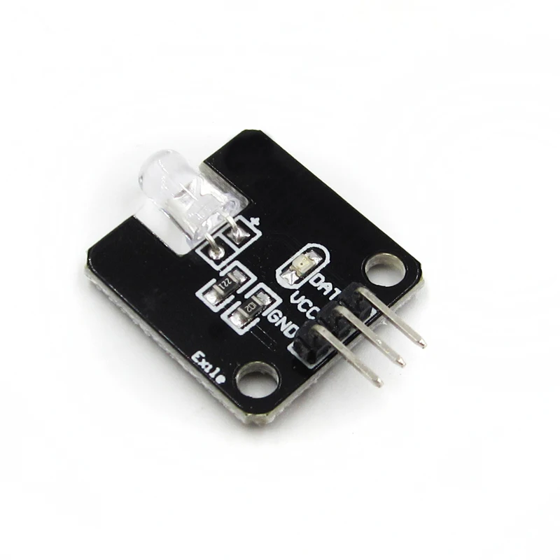 Infrared Emission Module IR Transmitter Module For Arduino Electronic Blocks w/ Led 5V
Infrared Emission Module IR Transmitter Module For Arduino Electronic Blocks w/ Led 5V