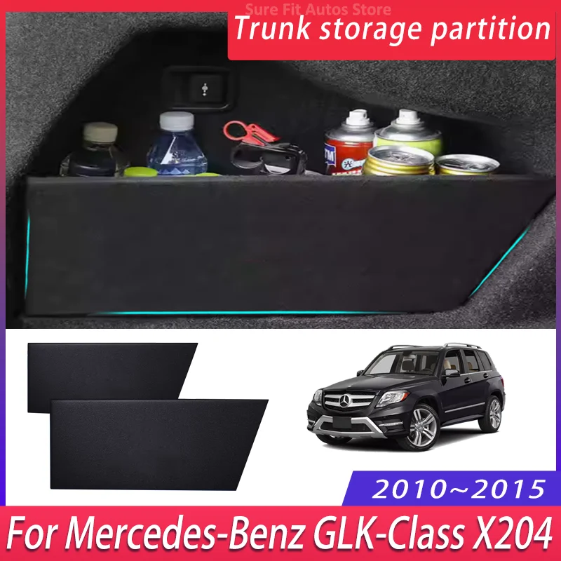 For Mercedes-Benz GLK-Class X204 2010~2015 Car Thickening Trunk Storage Partition Multifunction Storage Box Auto Accessories
For Mercedes-Benz GLK-Class X204 2010~2015 Car Thickening Trunk Storage Partition Multifunction Storage Box Auto Accessories