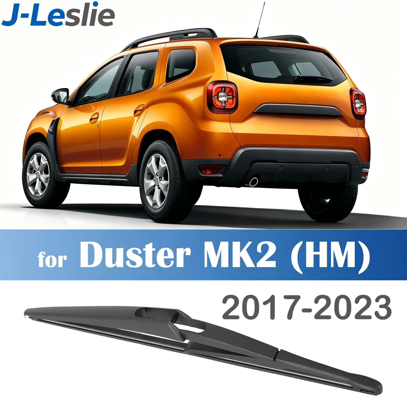 12" For Renault Dacia Duster MK2 HM 2017-2023 Rear Windshield Wiper Blade Windscreen Tailgate Window Wipers Accessories
12" For Renault Dacia Duster MK2 HM 2017-2023 Rear Windshield Wiper Blade Windscreen Tailgate Window Wipers Accessories