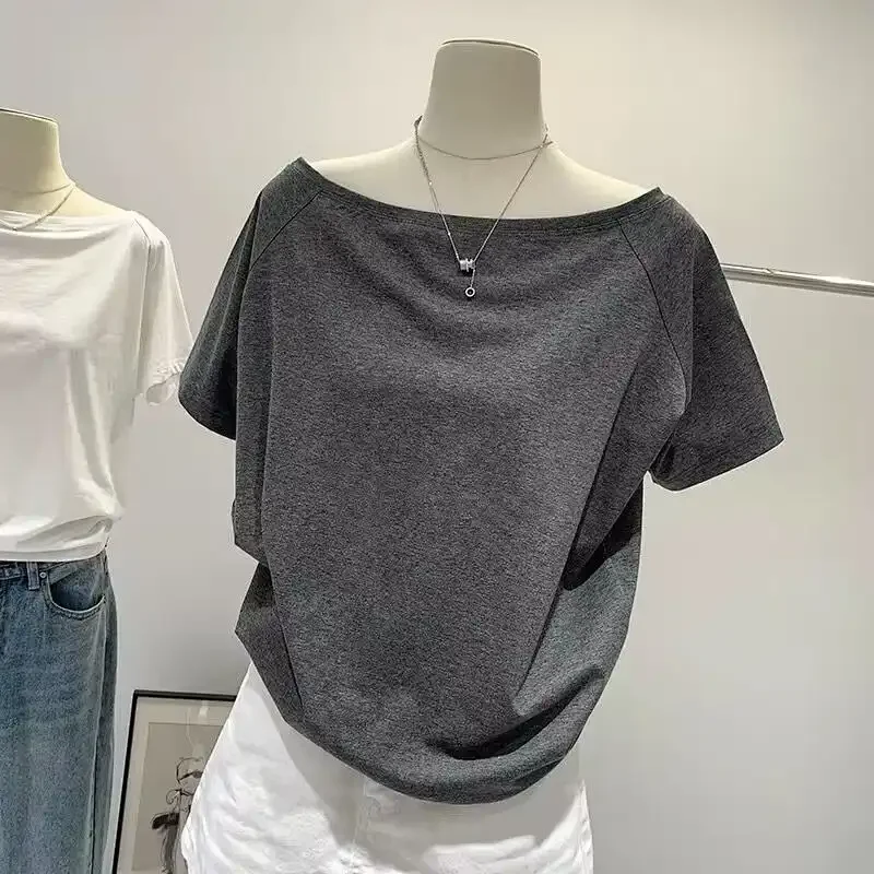 Comfortable Boat Neck Short Sleeve T-Shirt For Men Casual Daily Wear Breathable Summer Style
Comfortable Boat Neck Short Sleeve T-Shirt For Men Casual Daily Wear Breathable Summer Style