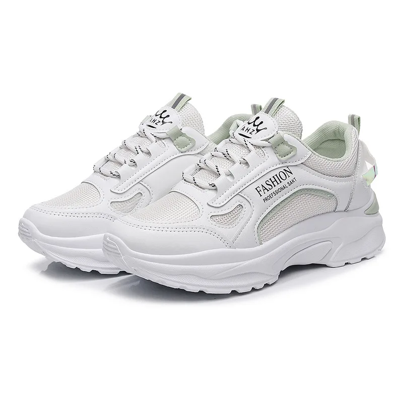 Fashion Women Sports Shoes Breathable Running Sneakers Outdoor Comfortable Mesh Walking Shoes for Women Athletic Tennis Shoes
Fashion Women Sports Shoes Breathable Running Sneakers Outdoor Comfortable Mesh Walking Shoes for Women Athletic Tennis Shoes