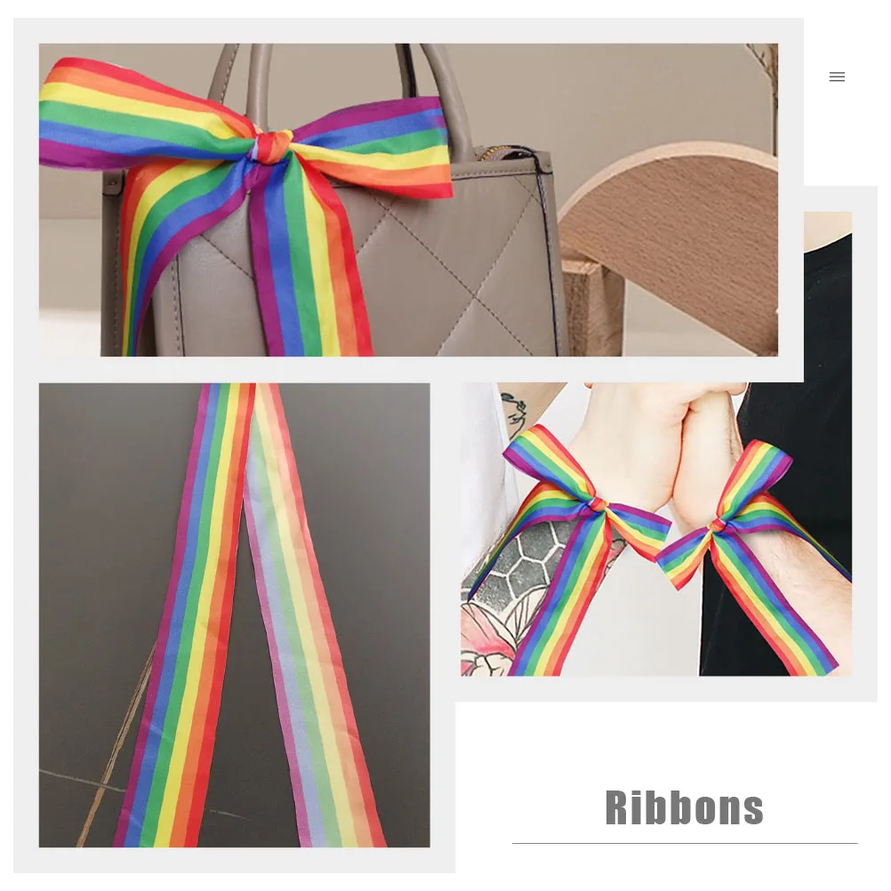 10pcs Rainbow Ribbon Decorative Hair Twine Assorted Color Ribbons Polyester Wrapping Create Decorations Dresses
10pcs Rainbow Ribbon Decorative Hair Twine Assorted Color Ribbons Polyester Wrapping Create Decorations Dresses