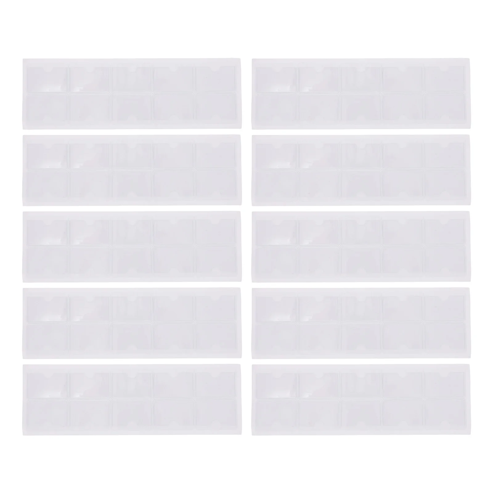 80Pcs Waterproof Index Card Pockets Clear Self-Adhesive Label Holders for Office Warehouse Home 4x3cm Plastic Card Sleeves
80Pcs Waterproof Index Card Pockets Clear Self-Adhesive Label Holders for Office Warehouse Home 4x3cm Plastic Card Sleeves