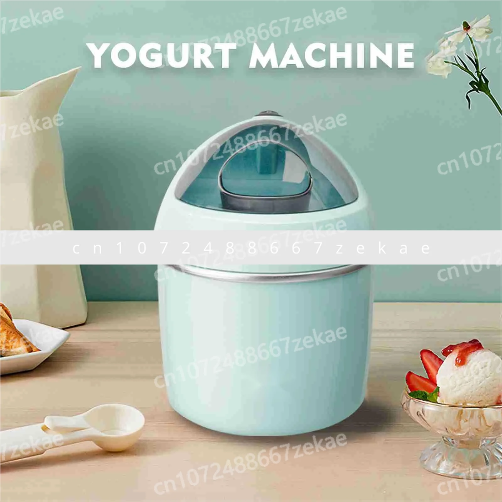 2In1 Dormitory DIY Dessert Kitchen Tools 220V 0.8L Household Small Multifunctional Ice Cream Machine Yogurt Machine
2In1 Dormitory DIY Dessert Kitchen Tools 220V 0.8L Household Small Multifunctional Ice Cream Machine Yogurt Machine