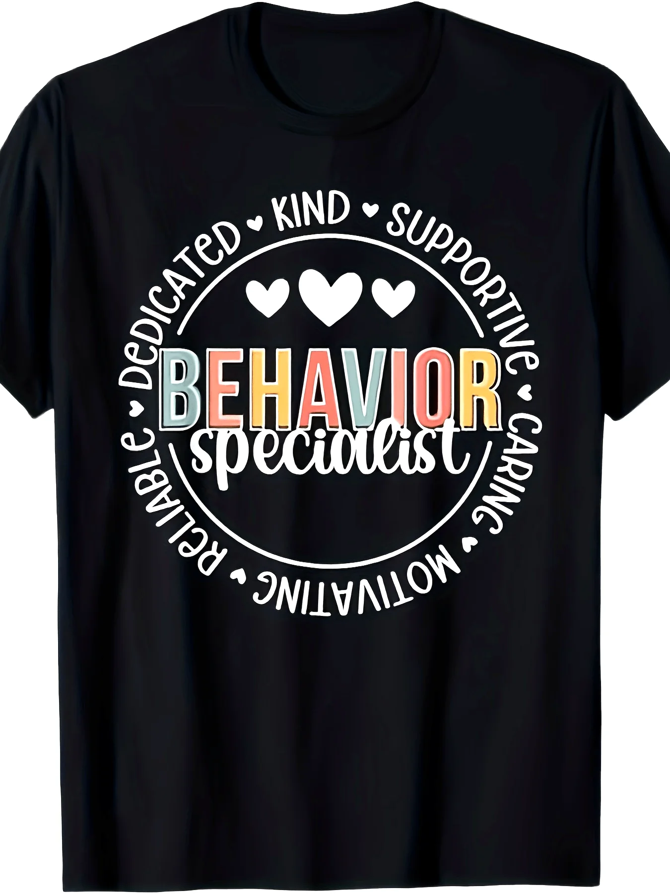 Мужская футболка Behavioral Expert — повседневная футболка с рисунком для экспертов
Мужская футболка Behavioral Expert — повседневная футболка с рисунком для экспертов