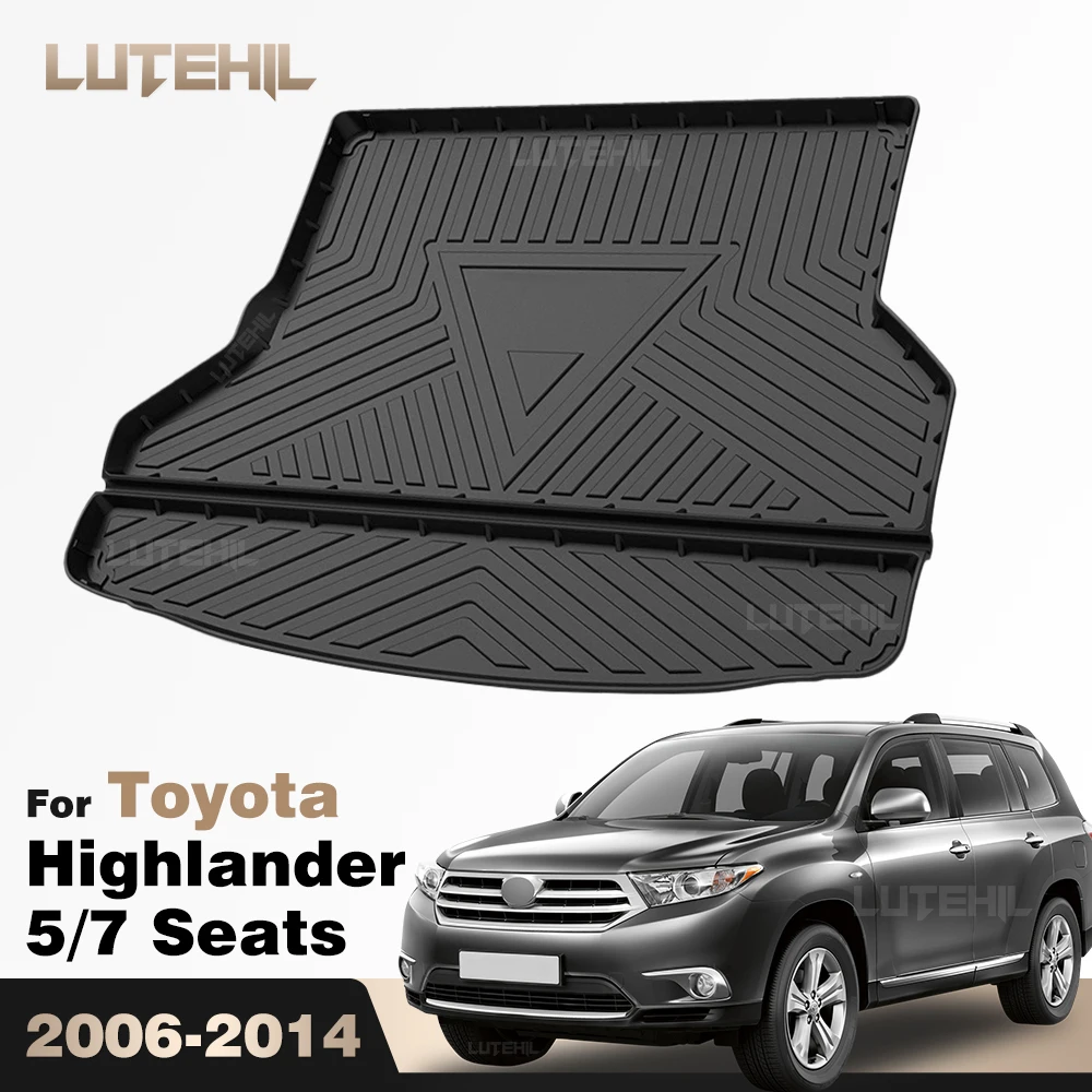 For Toyota Highlander 5/7 Seats 2006-2014 2007 2008 2009 TPE Trunk Mat Mat Cargo Liner Protective Cover Waterproof Accessories
For Toyota Highlander 5/7 Seats 2006-2014 2007 2008 2009 TPE Trunk Mat Mat Cargo Liner Protective Cover Waterproof Accessories
