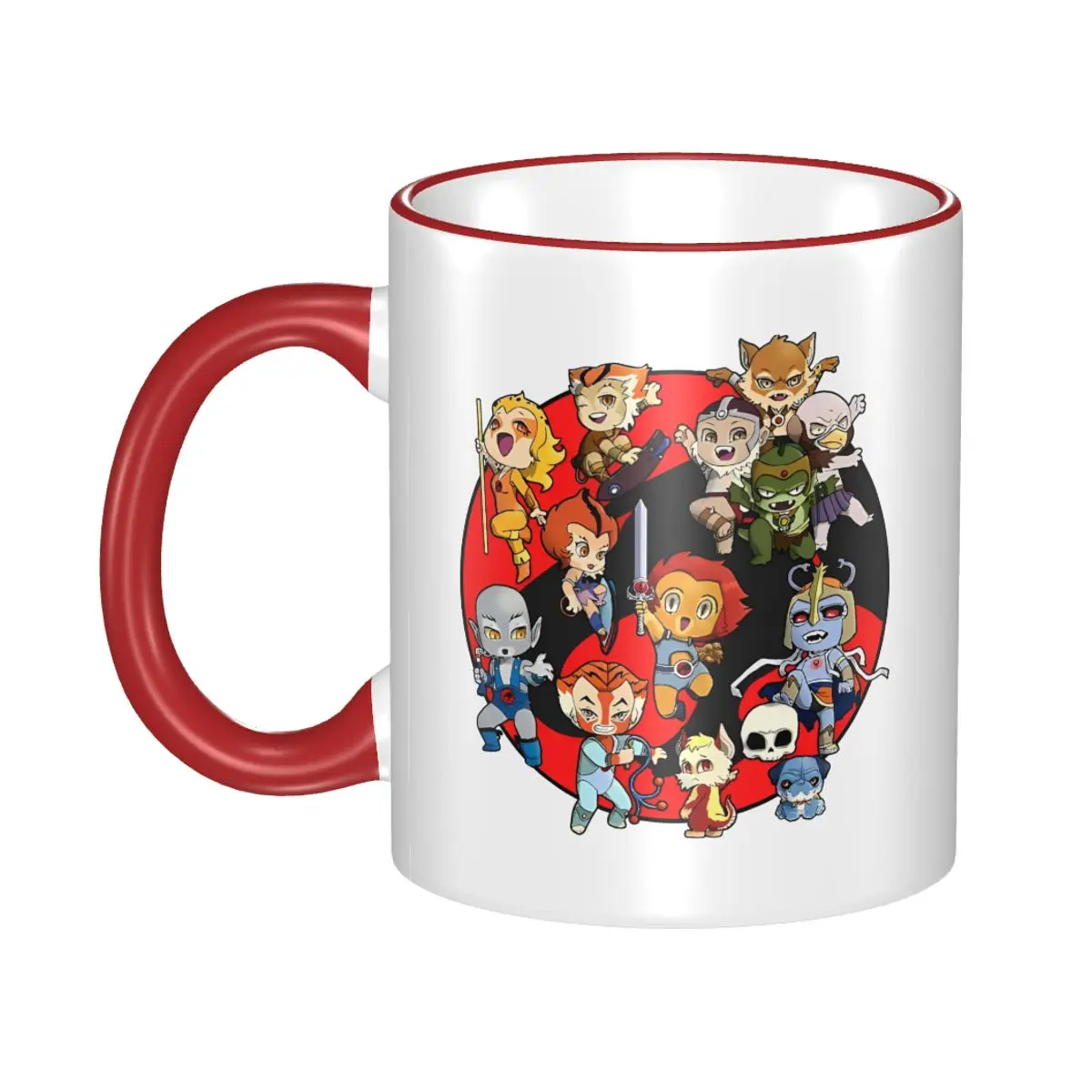 Thundercats Chibis Gift Mug for Friends Fun Tea Cup Birthday Present for Office
Thundercats Chibis Gift Mug for Friends Fun Tea Cup Birthday Present for Office