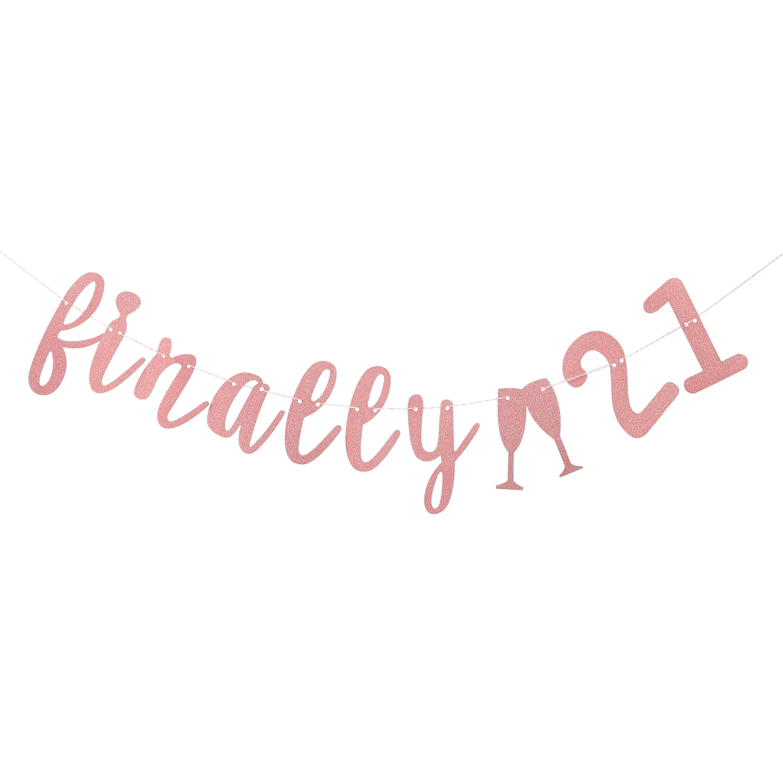 21st Birthday Banner Rose Gold Creative Ceiling Pendant Beautiful Hanging Decorative Flag Stylish Party Decoration Funny Photo
21st Birthday Banner Rose Gold Creative Ceiling Pendant Beautiful Hanging Decorative Flag Stylish Party Decoration Funny Photo