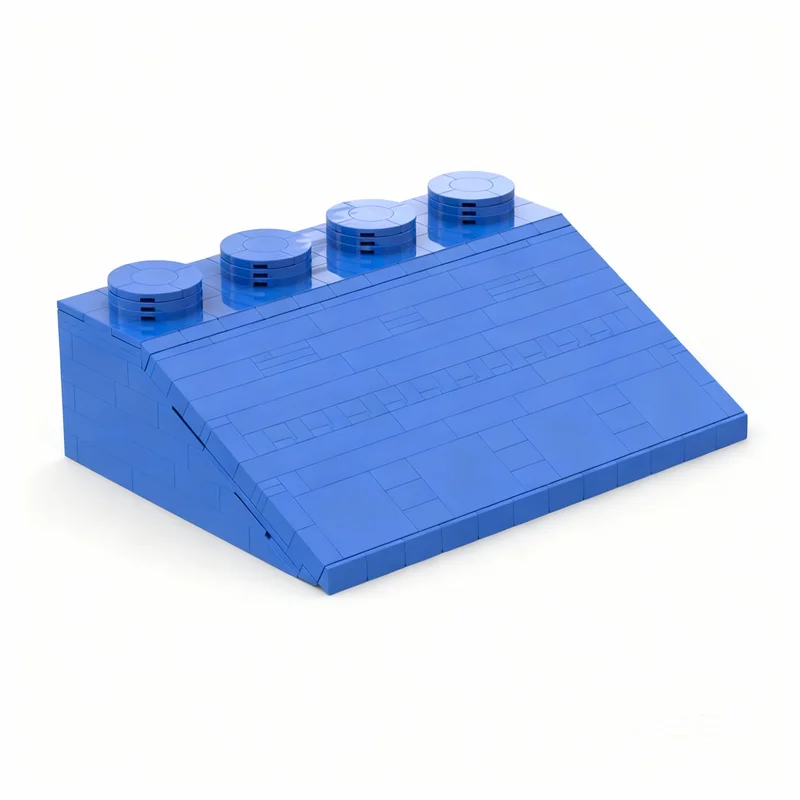 326pcs MOC Upscaled 3x4 33 Slope Model Building Blocks Construction Toy Christmas Gifts DIY Creative Idea Education Assemble
326pcs MOC Upscaled 3x4 33 Slope Model Building Blocks Construction Toy Christmas Gifts DIY Creative Idea Education Assemble