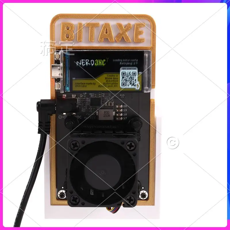 ABT-2025Bitaxe Gamma601 Bitcoins Miner 18W 1.2TH/S BM1370 Asic Chip From Antminer S21 Pro Bitcoin BTC Miner Crypto Miner EU PLUG
ABT-2025Bitaxe Gamma601 Bitcoins Miner 18W 1.2TH/S BM1370 Asic Chip From Antminer S21 Pro Bitcoin BTC Miner Crypto Miner EU PLUG