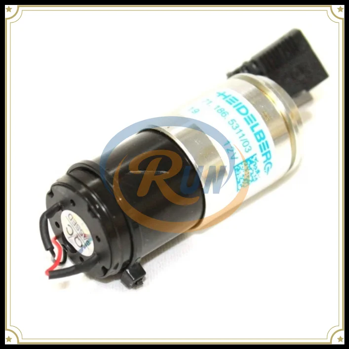 Heidelberg SM102 Ink Key Motor 71.186.5311/03 Heidelberg Cylinder Parts
Heidelberg SM102 Ink Key Motor 71.186.5311/03 Heidelberg Cylinder Parts
