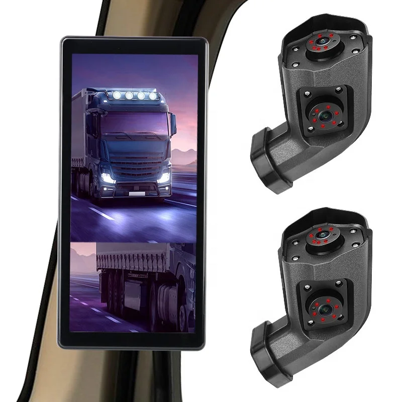 GreenYi BSD Radar Alarm Car DVR System With 10.36" Rear Mirror & Dual-Channel AHD Side View Camera For Trucks/Buses
GreenYi BSD Radar Alarm Car DVR System With 10.36" Rear Mirror & Dual-Channel AHD Side View Camera For Trucks/Buses