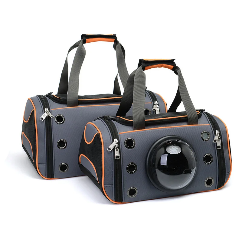 New cat backpack portable kitten shoulder back portable pet new space capsule pet supplies
New cat backpack portable kitten shoulder back portable pet new space capsule pet supplies
