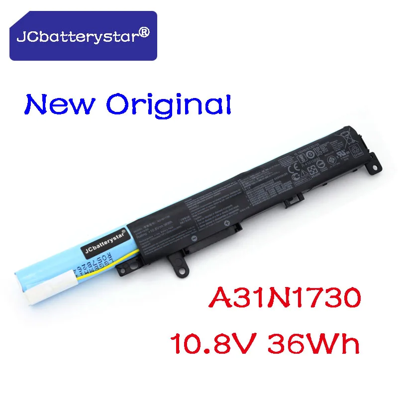 JC high quality A31N1730 Laptop Battery For ASUS A560UD F560UD F560 K560UD R562UD X560UD Series 0 10.8V 36WH
JC high quality A31N1730 Laptop Battery For ASUS A560UD F560UD F560 K560UD R562UD X560UD Series 0 10.8V 36WH