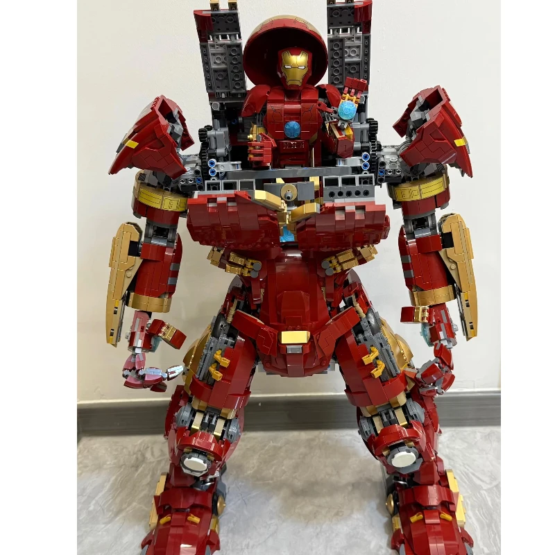 New Spot Goods Versahulkbuster Armor Action Figure With Internal Light Up Parts Decor Ornament Toy Birthday For Anime Lovers
New Spot Goods Versahulkbuster Armor Action Figure With Internal Light Up Parts Decor Ornament Toy Birthday For Anime Lovers
