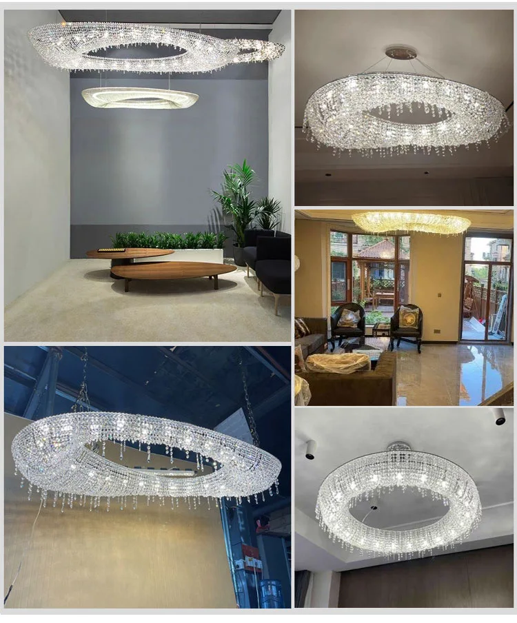 2026new Design Hall Hotel Bird Nest Crystal Pendant Lamp Modern Chandelier For Living Dining Room Indoor Lighting Luster Fixture
2026new Design Hall Hotel Bird Nest Crystal Pendant Lamp Modern Chandelier For Living Dining Room Indoor Lighting Luster Fixture