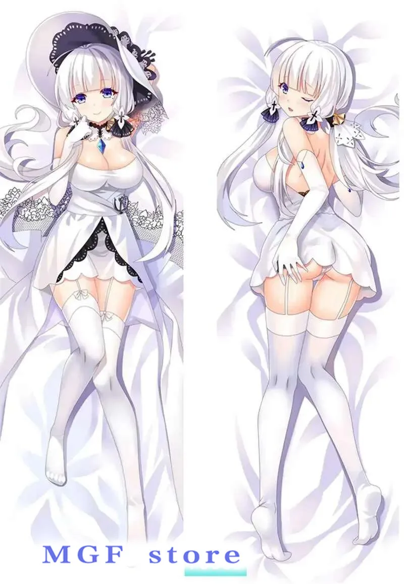 Female Dakimakura Body Pillowcase Azur Lane Anime Manga Two-Side Design Printed 50*160cm Fullbody Pillow Case Cover
Female Dakimakura Body Pillowcase Azur Lane Anime Manga Two-Side Design Printed 50*160cm Fullbody Pillow Case Cover