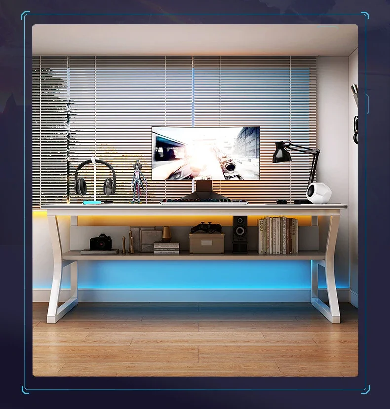 New Gaming Desk Simple Generous Computer Office Desk Gaming Table Desk For Office Work
New Gaming Desk Simple Generous Computer Office Desk Gaming Table Desk For Office Work