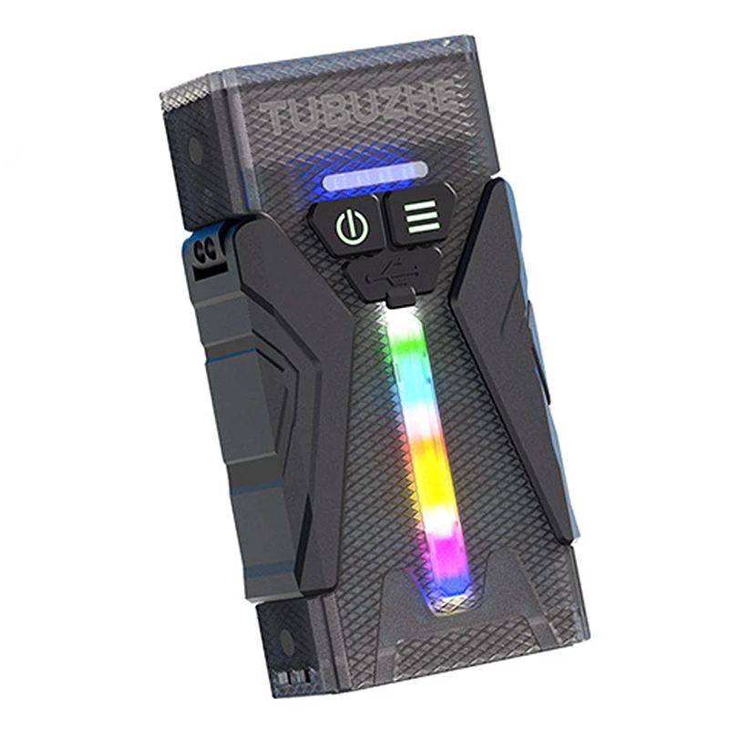 Flashlight with RGB Side Light 5000 Lumens Magnetic Adsoption Type-C Rechargeable Outdoor Camping Emergency Work Lamp
Flashlight with RGB Side Light 5000 Lumens Magnetic Adsoption Type-C Rechargeable Outdoor Camping Emergency Work Lamp