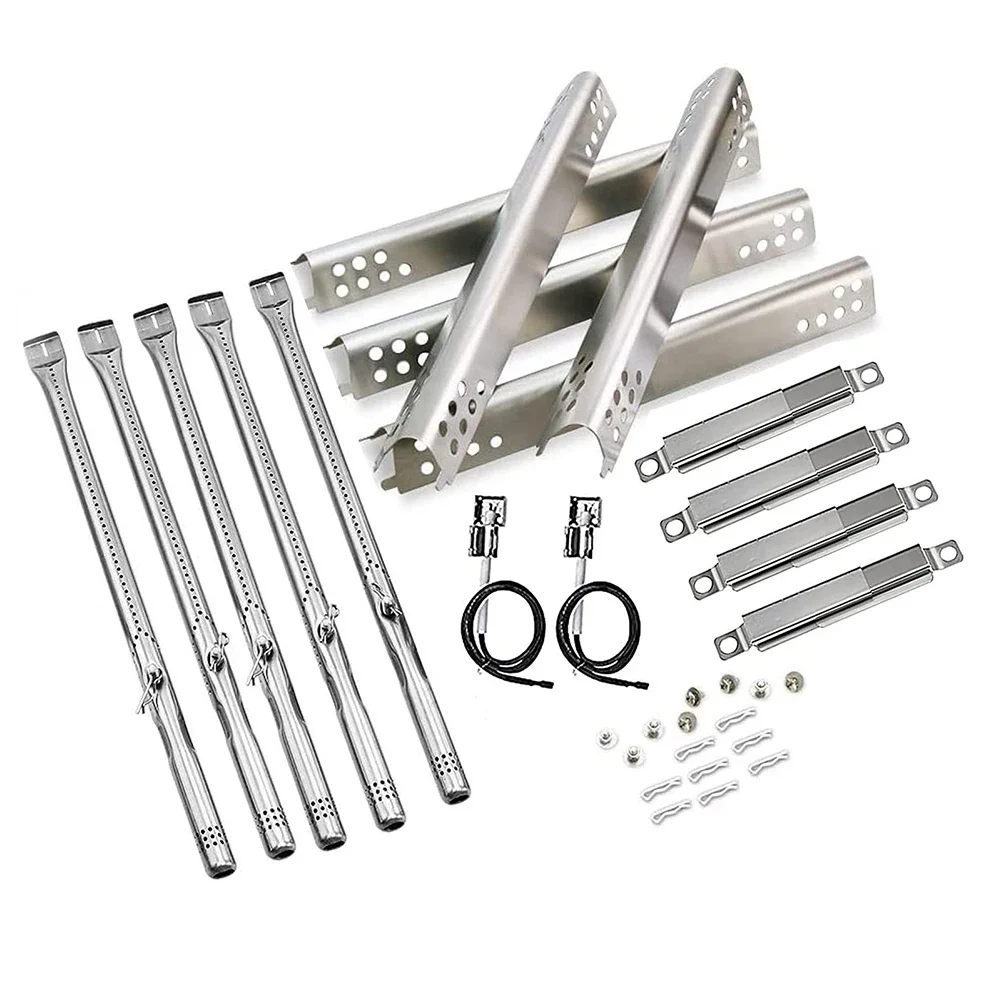 Achieve Excellent Results With Stainless Steel Replacement Parts For Charbroil Performance 5 Burner Grill Fit For 463347519
Achieve Excellent Results With Stainless Steel Replacement Parts For Charbroil Performance 5 Burner Grill Fit For 463347519