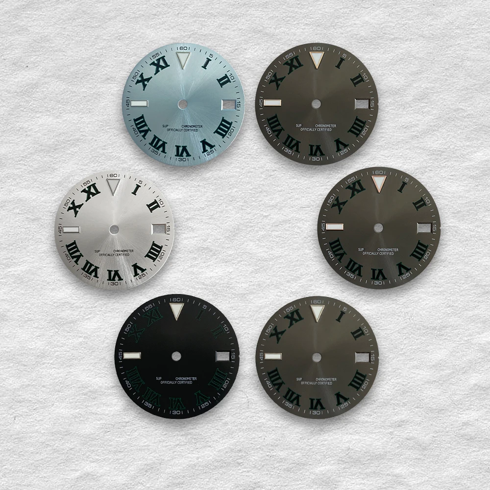 28.5mm S Logo Dial Suitable For NH35 NH36 Automatic Movement Watch Dial Ice Blue Luminous Modification Accessories
28.5mm S Logo Dial Suitable For NH35 NH36 Automatic Movement Watch Dial Ice Blue Luminous Modification Accessories