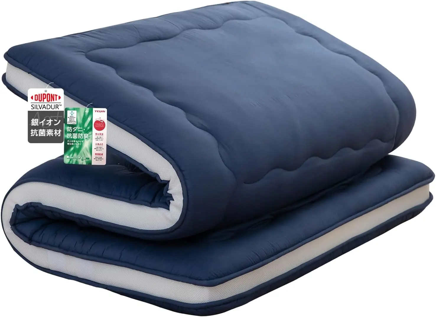 Japanese Futon Mattr Floor Mattress, 4"" Thicken Roll Up Tatami Mat, Foldable & Portable Floor Bed Sleeping Pad, Traditional
Japanese Futon Mattr Floor Mattress, 4"" Thicken Roll Up Tatami Mat, Foldable & Portable Floor Bed Sleeping Pad, Traditional