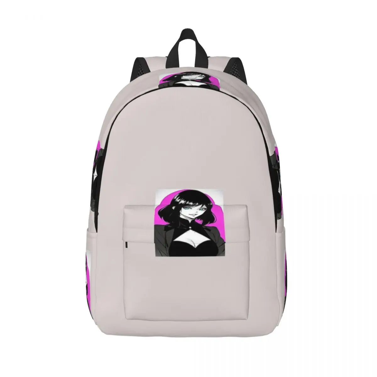 Красивый аниме-девушка, черно-белый простой и стильный рюкзак, холщовый рюкзак, рюкзаки для женщин
Красивый аниме-девушка, черно-белый простой и стильный рюкзак, холщовый рюкзак, рюкзаки для женщин