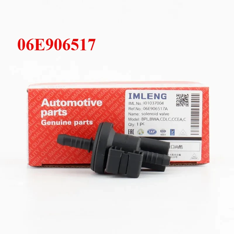 06E906517 06E906517A 0280142431 Vapor Canister Purge Solenoid Valve for VW Touareg Golf Jetta Passat Beetle Audi A3 A4 A6 Q7 A8
06E906517 06E906517A 0280142431 Vapor Canister Purge Solenoid Valve for VW Touareg Golf Jetta Passat Beetle Audi A3 A4 A6 Q7 A8