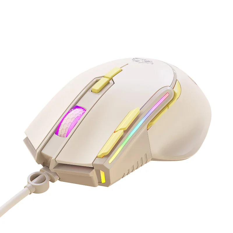 M2 gaming mouse RGB luminous notebook e-sports 12800DPI macro definition custom mouse
M2 gaming mouse RGB luminous notebook e-sports 12800DPI macro definition custom mouse