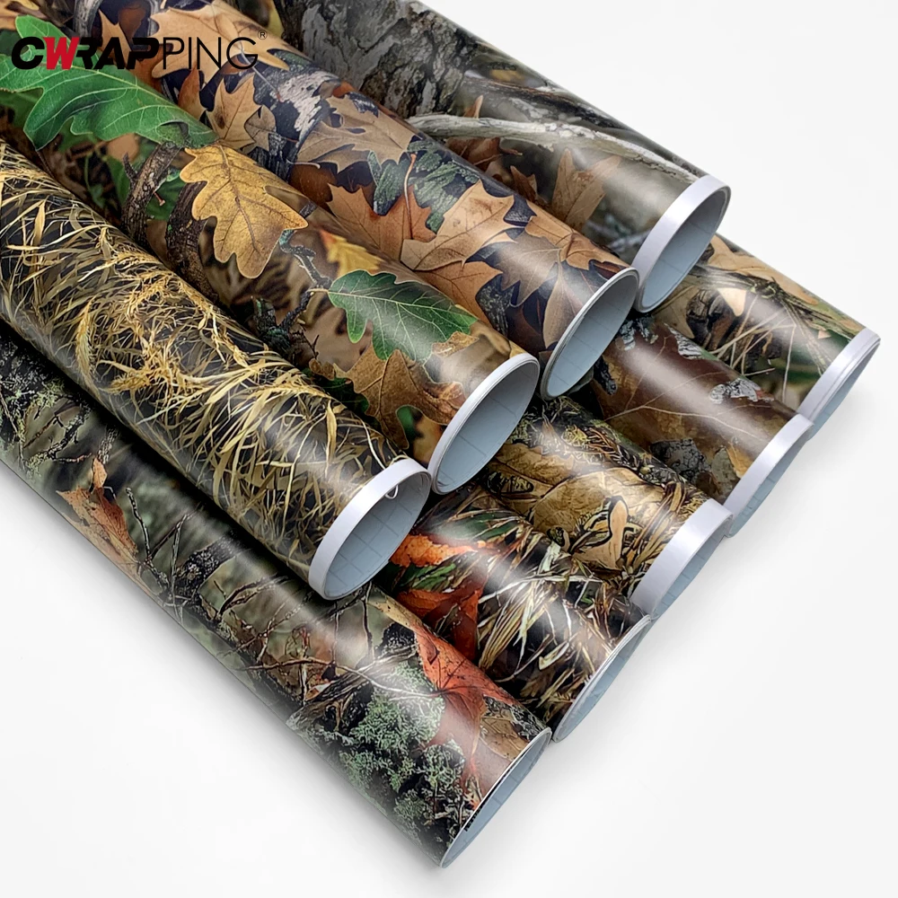 Waterproof Automotive Vinyl Car Wrap Bubble Free Leaf Camouflage Self-adhesive Sticker for Car Wraps Stickers Films Motorcycle
Waterproof Automotive Vinyl Car Wrap Bubble Free Leaf Camouflage Self-adhesive Sticker for Car Wraps Stickers Films Motorcycle