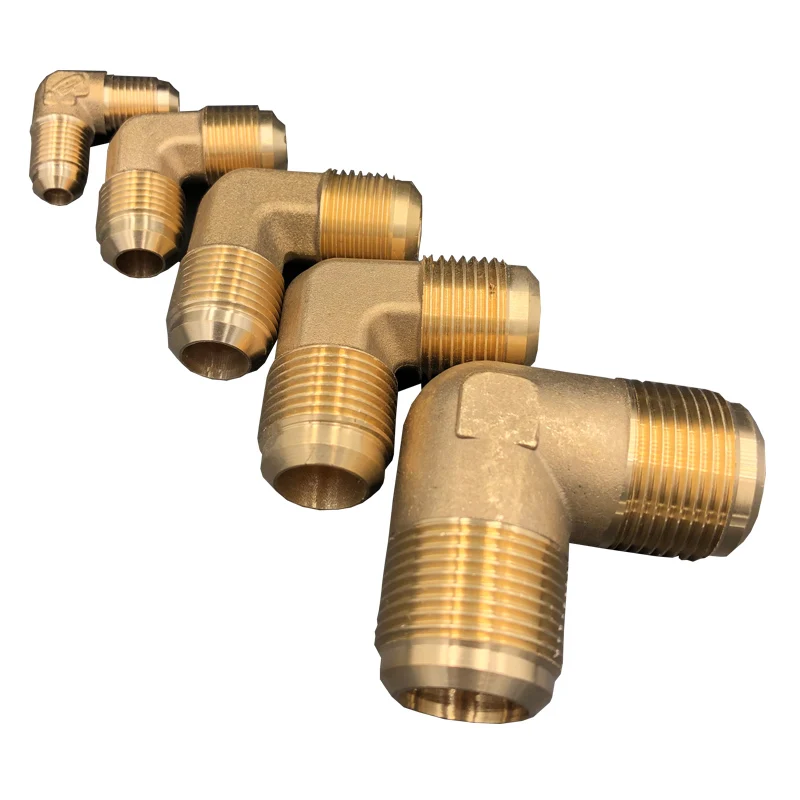 Brass Air Conditioner Forged SAE 1/4 3/8 1/2 3/4 fit UNF Thread Elbow Equal Flare Connecting Pipe Fitting Adapeter
Brass Air Conditioner Forged SAE 1/4 3/8 1/2 3/4 fit UNF Thread Elbow Equal Flare Connecting Pipe Fitting Adapeter