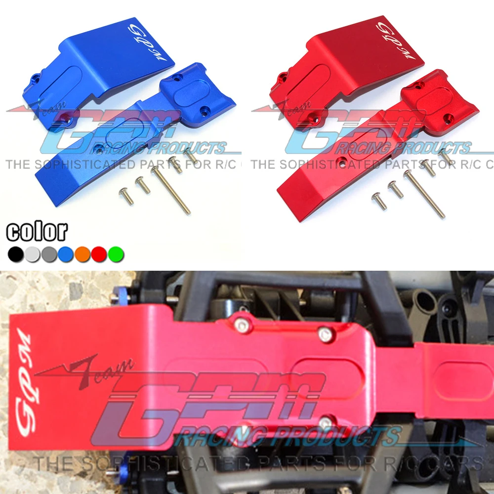 GPM for 1/10 SUMMIT 56076-4 E-REVO 56087-1 ERVO 3.3 53097-3 Metal front Skid plate front bottom guard plate 5337
GPM for 1/10 SUMMIT 56076-4 E-REVO 56087-1 ERVO 3.3 53097-3 Metal front Skid plate front bottom guard plate 5337