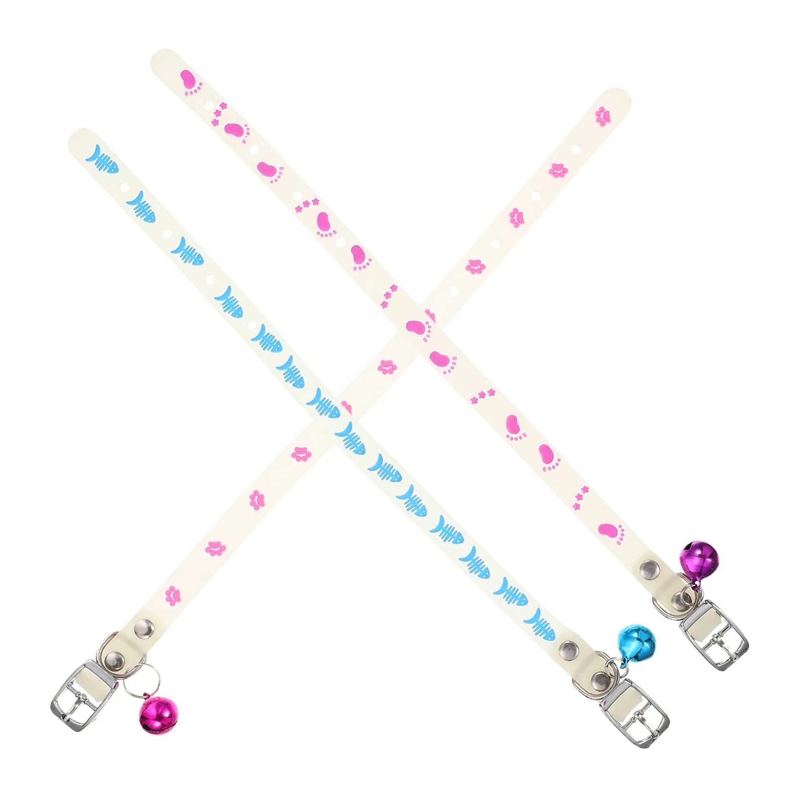 3Pcs Glow in The Dark Pet Collar for Small Dogs Cats Fluorescent Safety Collar with Ring Bell Stylish Comfortable Daily Wear
3Pcs Glow in The Dark Pet Collar for Small Dogs Cats Fluorescent Safety Collar with Ring Bell Stylish Comfortable Daily Wear