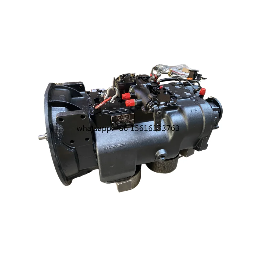 12JSD200A Auto Transmissions for Heavy Trucks
12JSD200A Auto Transmissions for Heavy Trucks