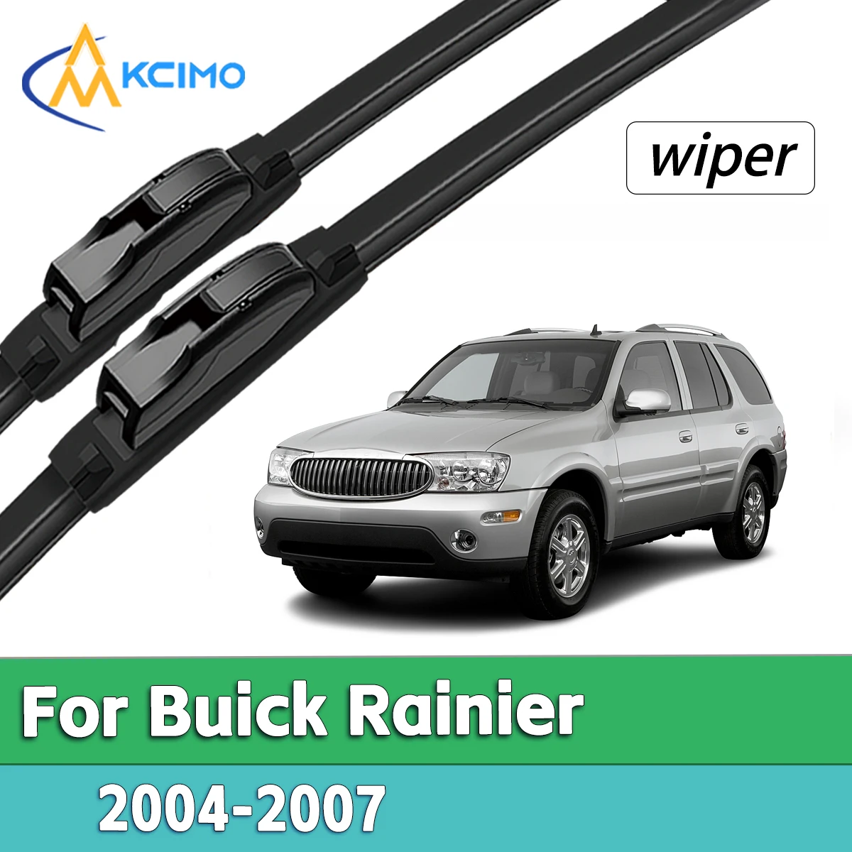Windscreen Rain Wiper Blade Rubber Assembly for Buick Rainier 2004-2007 Smooth Quiet Front Windshield Wipers
Windscreen Rain Wiper Blade Rubber Assembly for Buick Rainier 2004-2007 Smooth Quiet Front Windshield Wipers