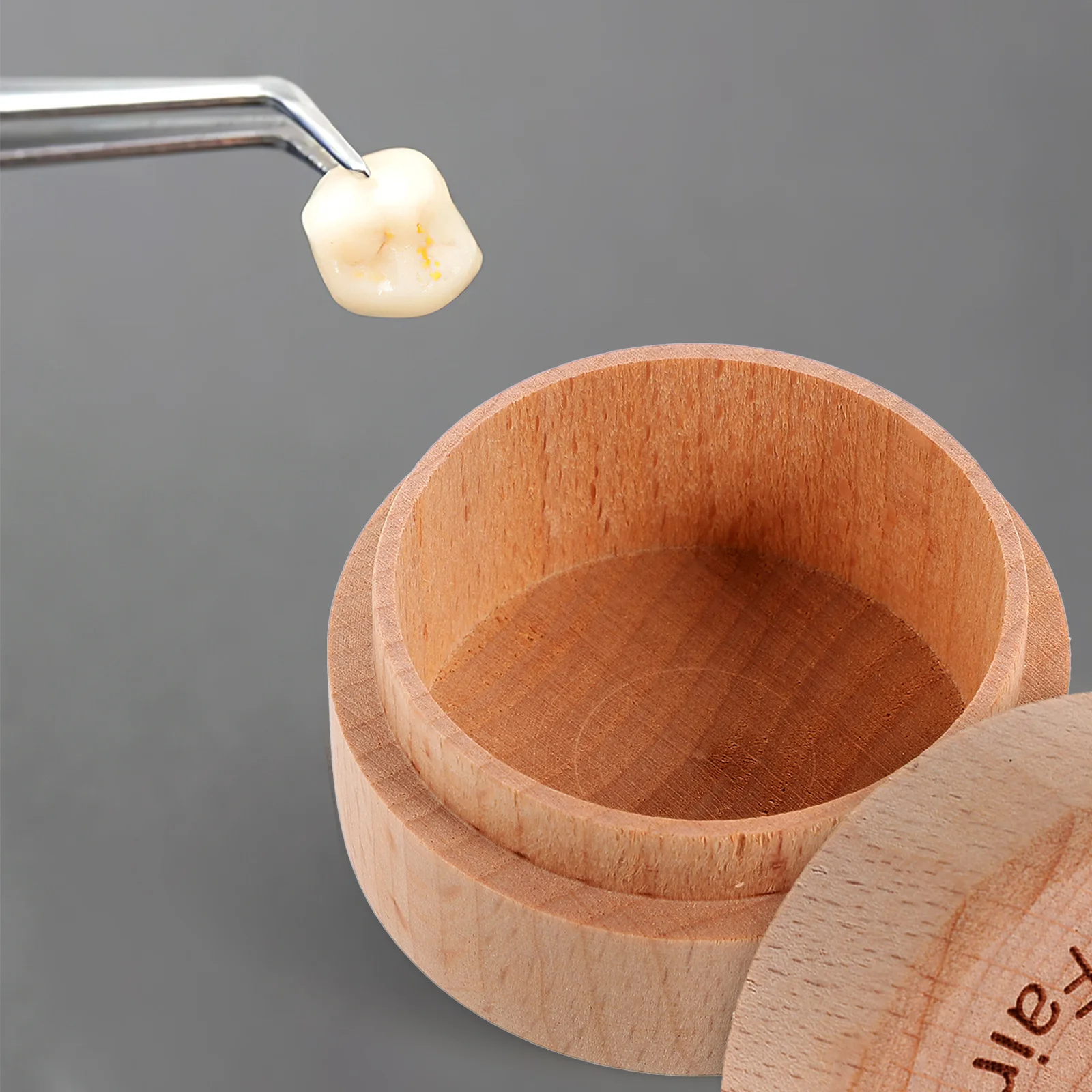 Baby Teeth Keepsake Box Wooden First Tooth Holder Deciduous Tooth Collection Organizer Long Term Preservation Teeth Storage Box
Baby Teeth Keepsake Box Wooden First Tooth Holder Deciduous Tooth Collection Organizer Long Term Preservation Teeth Storage Box