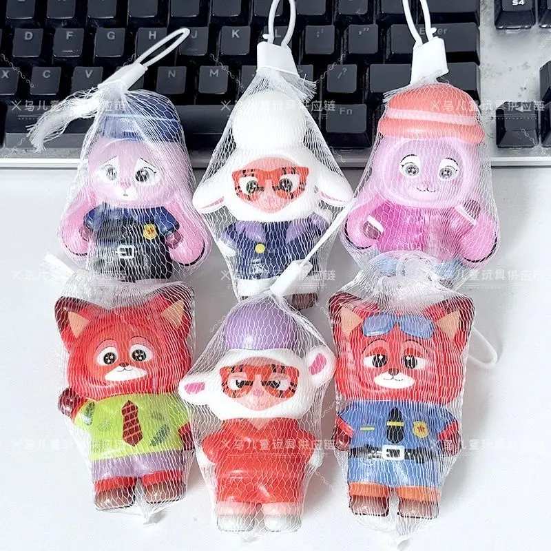 Zootopia stress relief slow rebound toy, squeezable for venting stress, cute fun plush, gift for friends
Zootopia stress relief slow rebound toy, squeezable for venting stress, cute fun plush, gift for friends