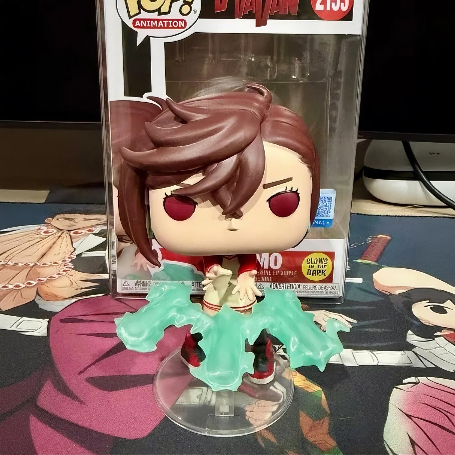 Фанко Поп! Фигурка Момо (Светящаяся) # 2153 Официальные аутентичные коллекционные фигурки ограниченной серии Аниме Дан Да Дан: Модель-игрушка для фанатов, подарок
Фанко Поп! Фигурка Момо (Светящаяся) # 2153 Официальные аутентичные коллекционные фигурки ограниченной серии Аниме Дан Да Дан: Модель-игрушка для фанатов, подарок