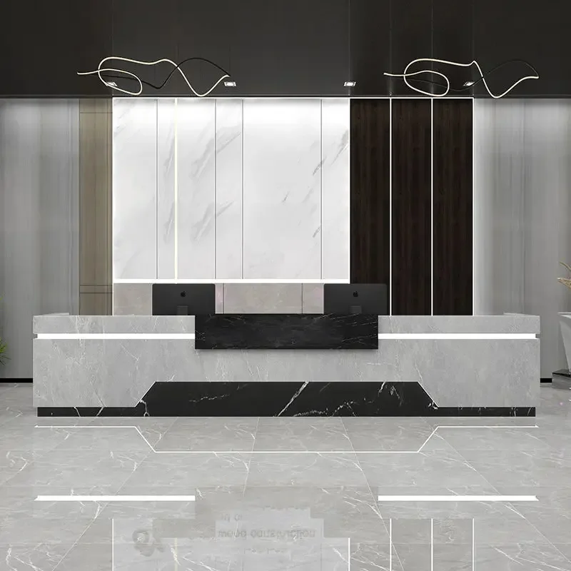 Beauty Design Reception Desk Modern Salon Simple Luxury Bar Counter Office Clinic Escritorio De Recepcion Commercial Furniture
Beauty Design Reception Desk Modern Salon Simple Luxury Bar Counter Office Clinic Escritorio De Recepcion Commercial Furniture