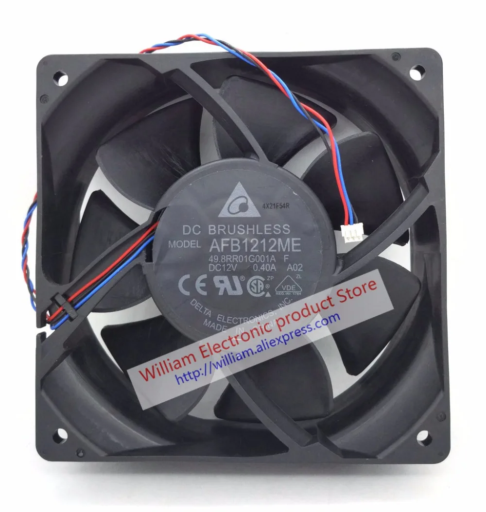 Новый охлаждающий вентилятор для проектора AFB1212ME 49.8RR01G002A F DC12V 0.40A 120*120*38MM 12CM
Новый охлаждающий вентилятор для проектора AFB1212ME 49.8RR01G002A F DC12V 0.40A 120*120*38MM 12CM