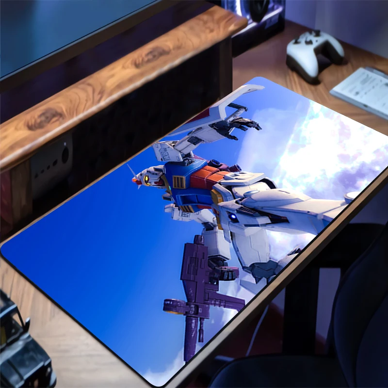 Mousepad Mechanical Warrior RX-78-2 Gundam Gaming Mouse Pad HD Rubber Desk Mat Non Slip Desk Mouse Mat Keyboard Pad Extended Pad
Mousepad Mechanical Warrior RX-78-2 Gundam Gaming Mouse Pad HD Rubber Desk Mat Non Slip Desk Mouse Mat Keyboard Pad Extended Pad