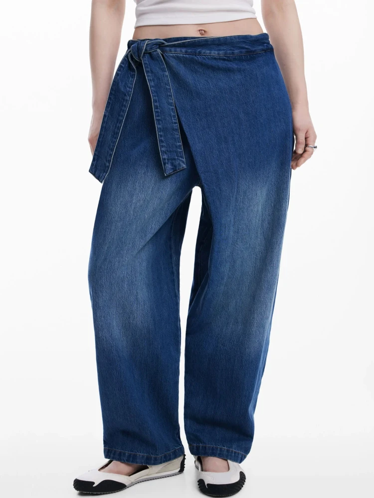 Женские джинсы Manna Pure Color Blo свободного кроя, повседневные брюки для роста более 65 см, с декоративными вставками из хлопка
Женские джинсы Manna Pure Color Blo свободного кроя, повседневные брюки для роста более 65 см, с декоративными вставками из хлопка